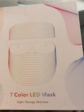 7 color led facial mask